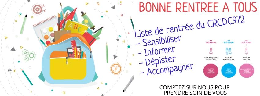 C'est la rentrée